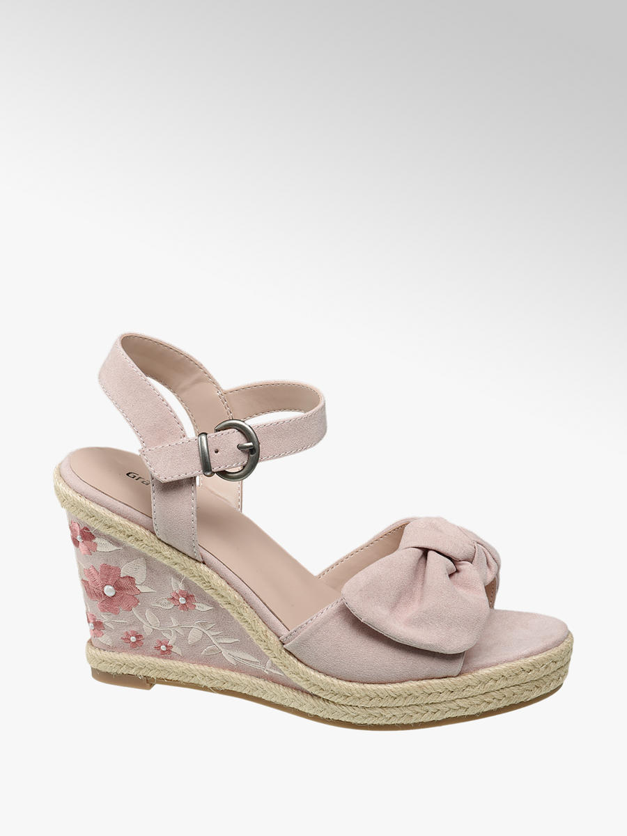 Sandals Ladies PinkDeichmann Wedge Graceland 8wyNnmO0v